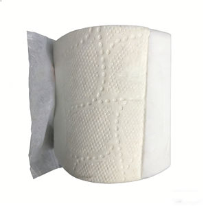 Papier toilette Henrich 3 plis en bambou écologique 250mmx300m, rouleau de papier absorbant résistant pour salle de bain, vente en gros d'usine Scattly - Product Image 2