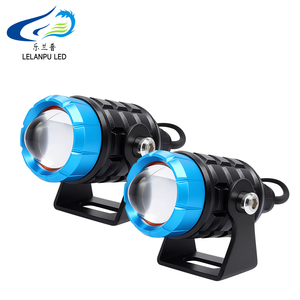 Fari per Camion LELANPU, Fendinebbia U1, Proiettore Laser LED per Moto, Fari da Lavoro a 1 Lente per Nmax V1 Yamaha R15 V4 <span class=keywords><strong>V</strong></span> <span class=keywords><strong>Rod</strong></span> <span class=keywords><strong>Harley</strong></span> - Product Image 1