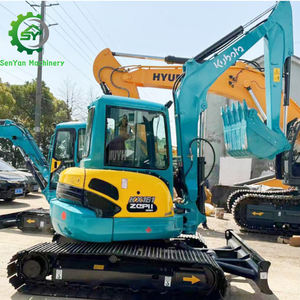 รถขุดขนาดเล็ก KX155 มือสอง รุ่นปี 2023 น้ำหนัก 5 ตัน คุณภาพงานก่อสร้าง ชิ้นส่วนหลัก PLC แบริ่ง มอเตอร์ เกียร์ - Product Image 4