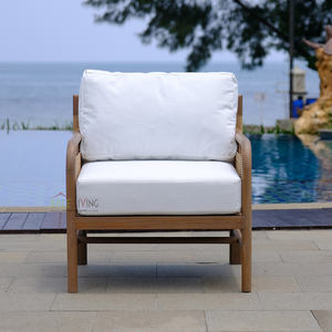 Experience timeless elegance with the Westwood Garden Chair a stunning teak wood furniture piece blending durability - Product Image 3