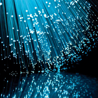 Cable de Fibra Óptica Transparente PMMA de 1.5mm con Iluminación LED, Rollo de 700m, Impermeable IP68, Decoración con Iluminación LED de Aluminio, Garantía de 5 Años