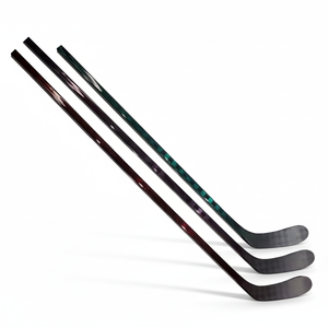 Bâton de hockey sur glace en fibre de carbone T700, fabrication OEM, stock disponible, design breveté <span class=keywords><strong>NHL</strong></span> <span class=keywords><strong>Game</strong></span> 18K Pulse 375g - Product Image 6