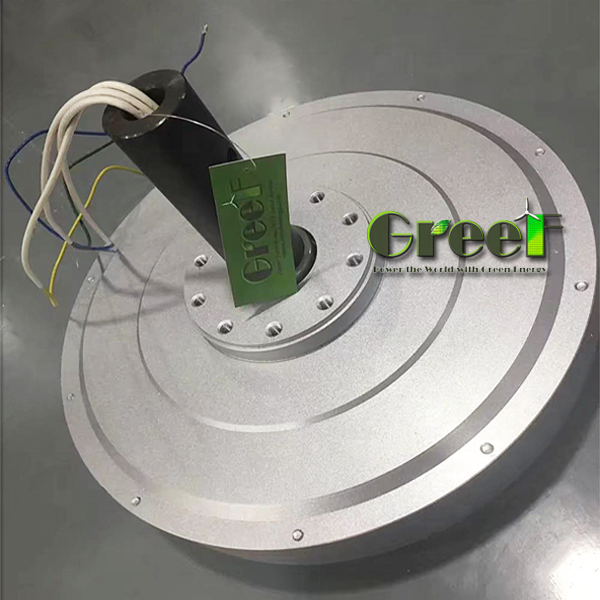 Wind Turbine Motor With High Power