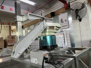 Máquina De Enchimento De Pó De Proteína De Soro Colher De Embalagem De Saco De Zíper De Stand-up Máquina De Embalagem De Leite Em Pó Gainer Massivo - Product Image 6