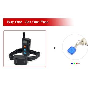 100% Imperméable Rechargeable Bip/Vibration/Choc Électrique 500 Mètres collier de Dressage De Chien À Distance - Product Image 2