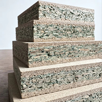 Panneau de particules à noyau vert super résistant à l'humidité, panneau OSB 18 mm pour cuisine, salle de bain et meubles marins