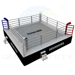 Tutta la vendita piccolo Ring di pugilato di alta qualità attrezzature da boxe sicuro e robusto Wrestling combattimento gabbia ring per la competizione di <span class=keywords><strong>formazione</strong></span> - Product Image 5