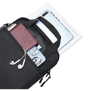 Sac pour ordinateur portable en néoprène OEM ODM pour <span class=keywords><strong>Chromebook</strong></span>, ordinateur portable, MacBook, housse de protection pour ordinateur portable, 11, 12, 14 pouces avec bandoulière - Product Image 3
