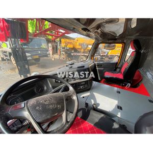 Precio de fábrica Hora baja Buen estado Usado 2021 Sany 160 Toneladas Capacidad de elevación todo terreno Grúa hidráulica para la venta - Product Image 5