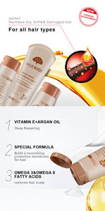 Professional Salon-Level Argan Oil Hair Mask Intensive Repair Treatment for Weak &amp; Brittle Hair At-Home Luxury Hair Care - Product Image 2