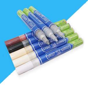 Stylo de réparation de joints pour carrelage céramique et mural, personnalisable, pour joints esthétiques - Product Image 1