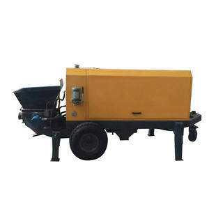 آلة رش الجدران / آلة رش الأسمنت / مضخة رش الملاط - Product Image 5