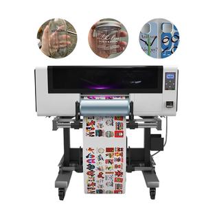 Imprimante UV DTF 2-en-1 automatique numérique XP600 pour étiquettes en cristal, machine à étiquettes en rouleau de 30 cm, dernière génération, fournie directement par l'usine - Product Image 4