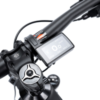 Vente chaude TWITTER EM19 Mid Drive Ebike carbone VTT électrique Bafang Mid Drive vélos de montagne à suspension complète à vendre