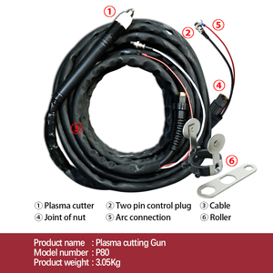 หัวตัดพลาสม่า 10 ม. P80A P80 ปืนตัดพลาสม่า - Product Image 4