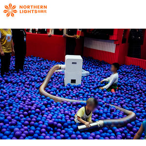 Cepillo grande para lavado y limpieza con agua, máquina limpiadora de bolas oceánicas con olas integradas, equipo de limpieza Naughty <span class=keywords><strong>Fort</strong></span> Park - Product Image 2