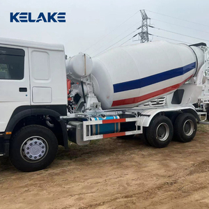 Camion bétonnière 2019 d'une capacité de 12 m³ avec châssis Sinotruck Howo - Product Image 5