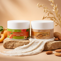 Exfoliante Facial Blanqueador de Albaricoque WNU OEM con Limpieza Profunda de Poros, Hidratante y Exfoliante para Hombres y Mujeres, Todo Tipo de Piel