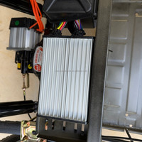 Tricycle électrique à trois roues le plus vendu, pratique, pour le transport de marchandises lourdes, moteur sans balais 60V, batterie intégrée, directement de l'usine