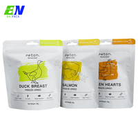 Doy Pack Pochette réutilisable à fermeture éclair Sac amincissant pour aliments pour animaux de compagnie Sac d'emballage écologique personnalisé en plastique PE imprimé numériquement