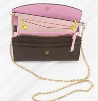 Ventes directes d'usine sac à main accessoires sac intérieur organisateur sac à main insérer kit de conversion sac doublure sac différentes couleurs