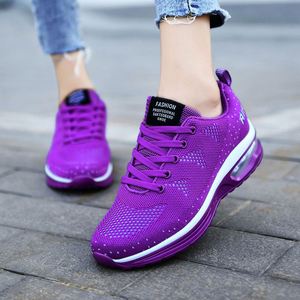 Nouvelles chaussures de course élégantes pour femmes 2024, chaussures plates - Product Image 4