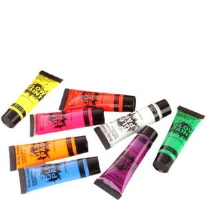 Vente en gros Crayon de peinture <span class=keywords><strong>gouache</strong></span> néon UV scintillant arc-en-ciel pour visage et corps pour maquillage d'Halloween - Product Image 5