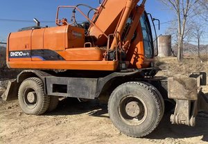 Machines d'origine d'occasion lourdes 21 tonnes pelle sur chenilles Doosan DX210W, excavatrices d'occasion DOOSAN dx500 dh420 dx300 dx210w - Product Image 6