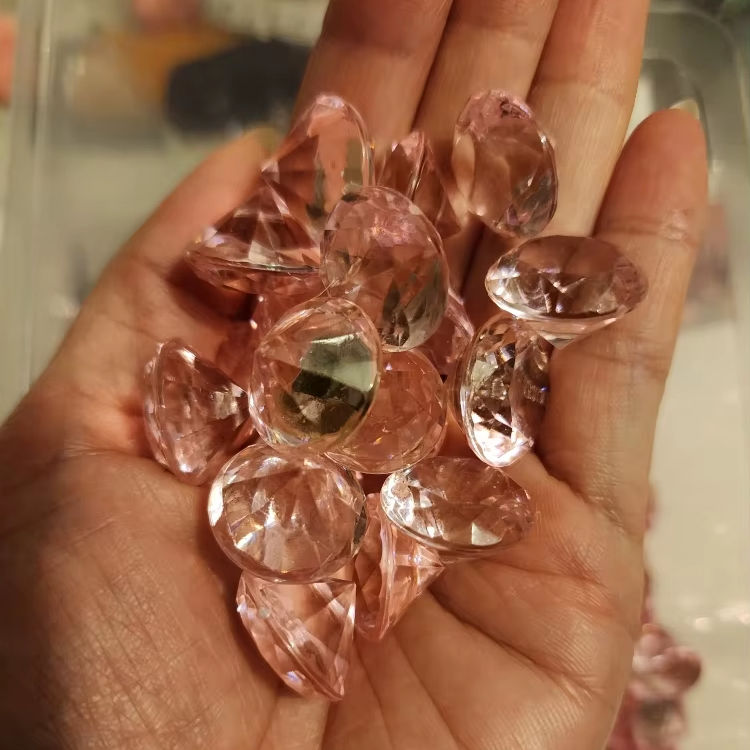 Fake Plastic Gems Durable, Colorful, and Versatile