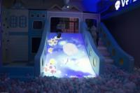 Tobogán Interactivo Digital Personalizable con Proyección, Centro de Actividades para Niños en Interiores, para Juegos