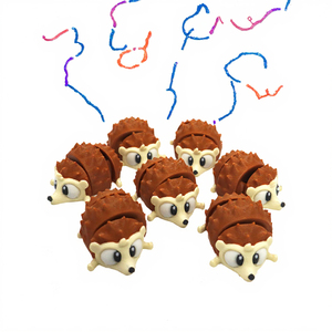 Adorable Ornement Hérisson en Plastique Imprimé en 3D, Décoration de Bureau Mignonne, Animal Articulé, Catégorie de Produit : Animaux, Dinosaures - Product Image 3