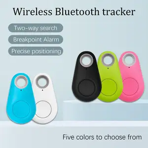 Tracker Portable Bluetooth Anti-Lost Device Smart Finders Tracker Device For Cats Dogs Pet GPS Tracker