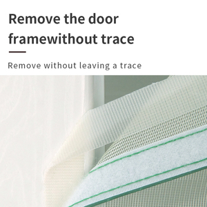 <span class=keywords><strong>Mosquitera</strong></span> Magnética Moderna de Fibra de Poliéster Impermeable <span class=keywords><strong>con</strong></span> Fácil Instalación para Dormitorios, Exteriores y Cocina - Product Image 3