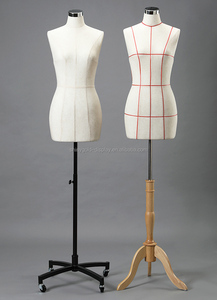 Escaparate de tienda nupcial de lujo Maniquí de medio cuerpo Mujer Boutique Terciopelo Parte superior del cuerpo Maniquí femenino de boda - Product Image 4