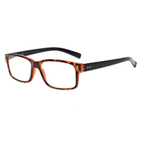 Lunettes de lecture anti-lumière bleue tendance, multicolores, dégradées, effet écaille de tortue, lot de 5, pour hommes et femmes, monture carrée, presbytie
