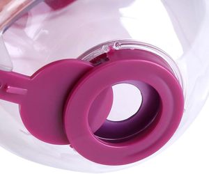 Inthetrend Plastic+<b>Silicone</b> Eco-Friendly Red/Purple 100ml-900ml Food Contact Safe Batter Dispenser for <b>Baking</b> - Product Image 3