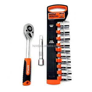 XDJ 12 قطعة السيارات إصلاح دراجة نارية مفتاح البراغي أداة متعددة الوظائف مجموعة مفتاح السقاطة مع مفتاح ربط سداسي خارجي سريع - Product Image 3