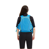 Gilet de sauvetage ou gilet de flottabilité en mousse PVC Ripstop avec logo personnalisé, trois tailles, avec une flottabilité de plus de 75N et certifié SOLAS pour kayak