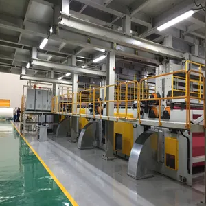 2400MM PP Spunmelt Non Woven Fabric Machine Textile Machinery On Sale