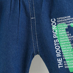 Productos Más Vendidos, Ropa Infantil, Trajes Escolares Deportivos con Solapas Cosidas, Color con Letras, Trajes de Niño con Flores - Product Image 4