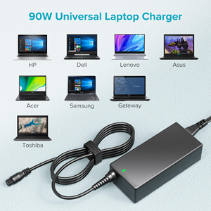 เครื่องชาร์จโน้ตบุ๊กอเนกประสงค์ 90W สำหรับเอชพี เดลล์ เกตเวย์ โตชิบา เลอโนโว เอเซอร์ เอซุส ซัมซุง โซนี่ ฟูจิตสึโน้ตบุ๊กอัลตร้าบุ๊คโครมบุ๊ก - Product Image 6