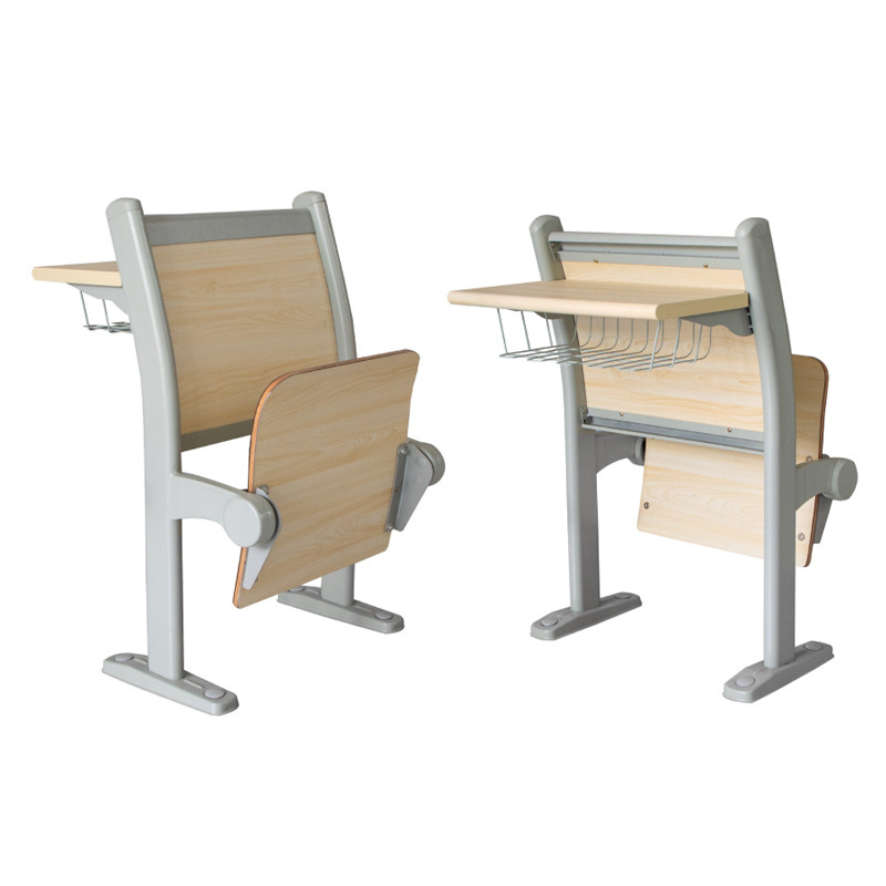 Chaise à panneau en acier standard série ZL-702