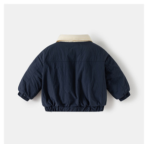 2025 gros <span class=keywords><strong>hiver</strong></span> décontracté vêtements pour enfants garçons veste chaud manteau d'<span class=keywords><strong>hiver</strong></span> pour 2-6 ans garçons - Product Image 3