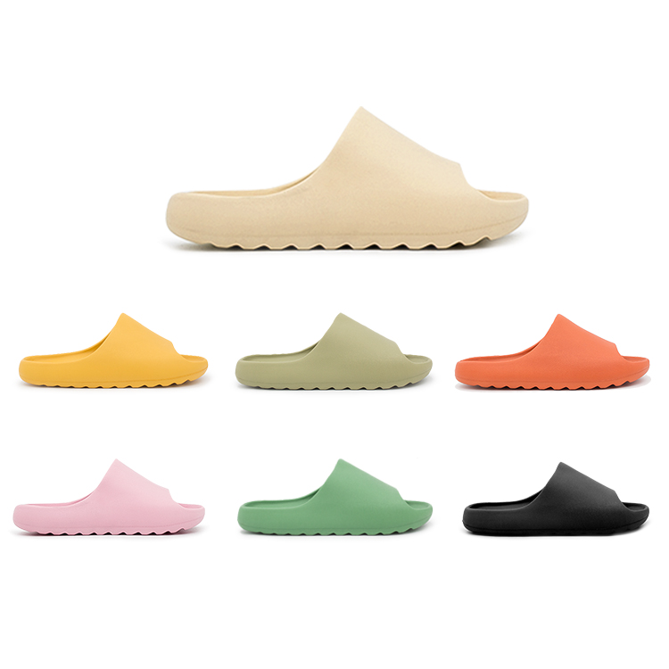 Stylish Quick Drying Resin Kids Slides Shoes Lightweight EVA Children Slides of New Generation