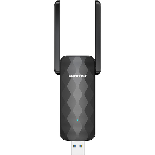 CF-822AC 650Mbps Mini USB WiFi Dongle Adapter 2.4GHz 5GHz Dual Band Wireless Network Card RTL8811CU Driver Free for PC External