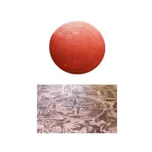 Nouvelle Arrivée Design Moderne Polyuréthane Béton Timbre Moule Facile à Utiliser Moule pour Hôtel Béton Estampage - Product Image 6