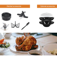 Machine de cuisine multifonctionnelle Cuisinière intelligente Mélangeur thermique de grande capacité Robot culinaire Balance intégrée