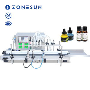 Máquina Llenadora de Líquidos Peristáltica CNC Automática de Escritorio ZONESUN con <span class=keywords><strong>Transportador</strong></span> para Máquina Llenadora de Perfume, Llenadora de Agua - Product Image 1