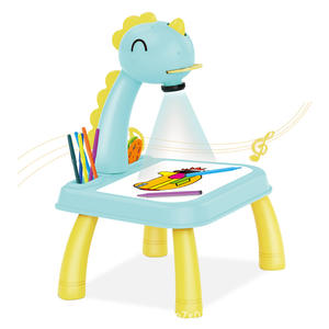 Kids Drawing <strong>Projector</strong> with Light Music,Children Trace and Draw <strong>Projector</strong> Table,Projection Painting Set <strong>Paint</strong> Learning Toys - Product Image 1