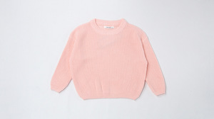 <span class=keywords><strong>Pull</strong></span> pour bébé en coton doux à manches longues et col rond, couleur unie, pour garçon et fille, vente chaude automne-hiver - Product Image 4